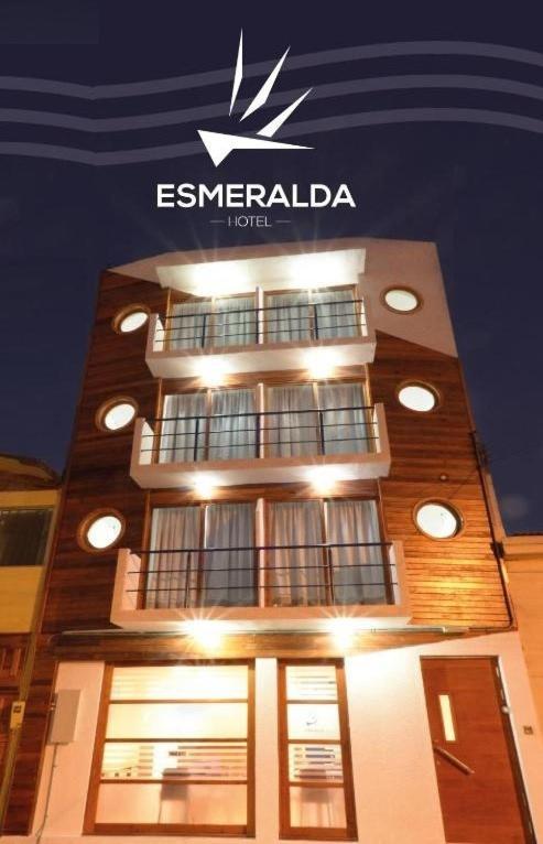 Hotel Esmeralda Iquique Zewnętrze zdjęcie
