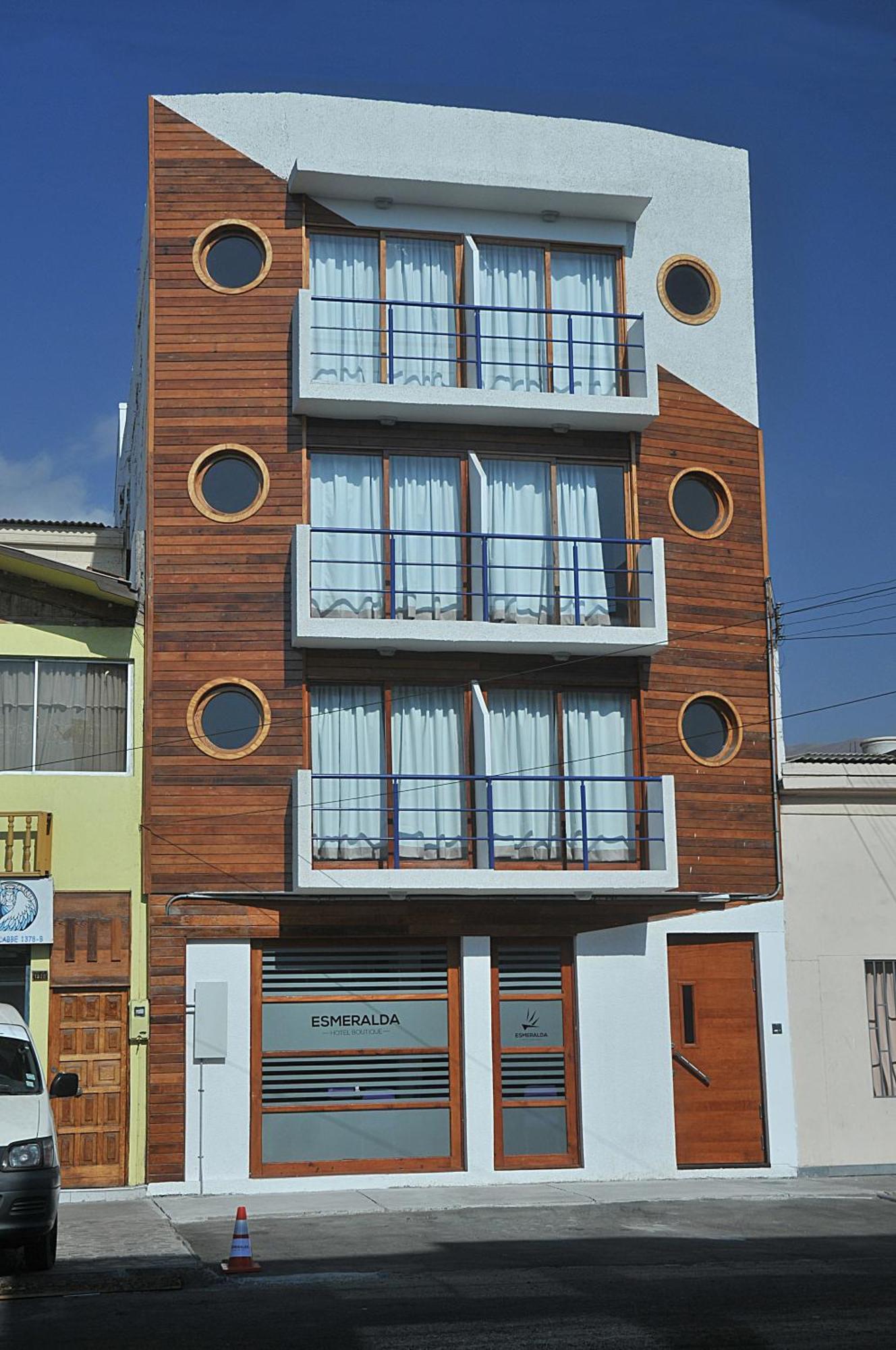 Hotel Esmeralda Iquique Zewnętrze zdjęcie